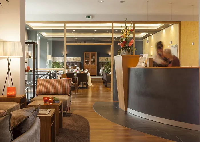 Bio-hotel Orange Hotel Frankfurt nad Mohanem