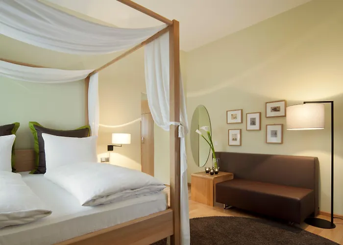 Bio-hotel Orange Hotel Frankfurt nad Menem