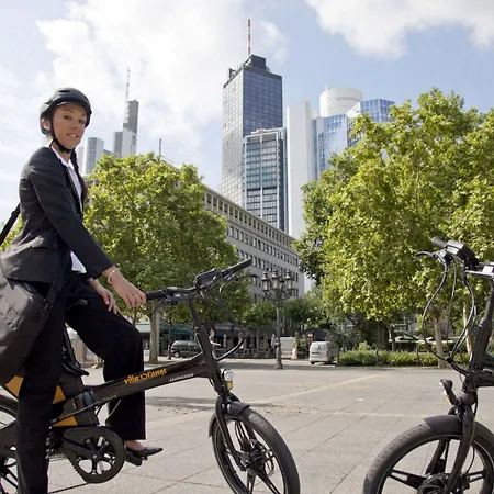 Bio-hotel Orange 3* Fráncfort del Meno