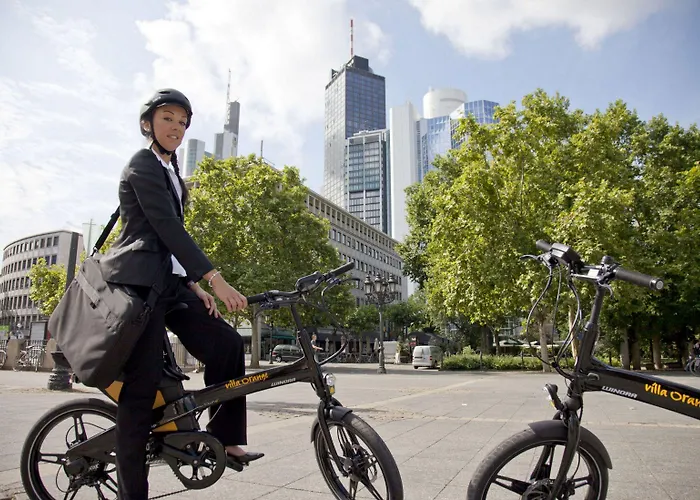 Bio-hotel Orange 3* 프랑크푸르트